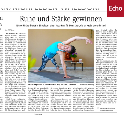 Zeitungsausschnitt Groß-Gerauer Echo